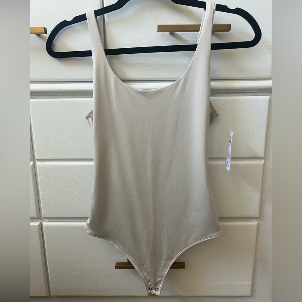Abercrombie Soft Matte Seamless Bodysuit